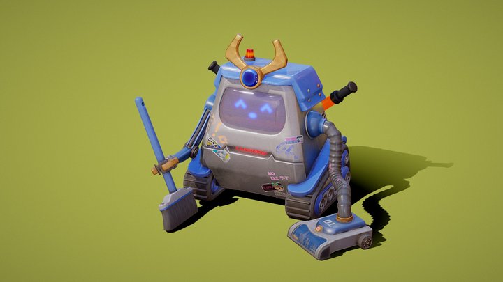 challange1 3D Model