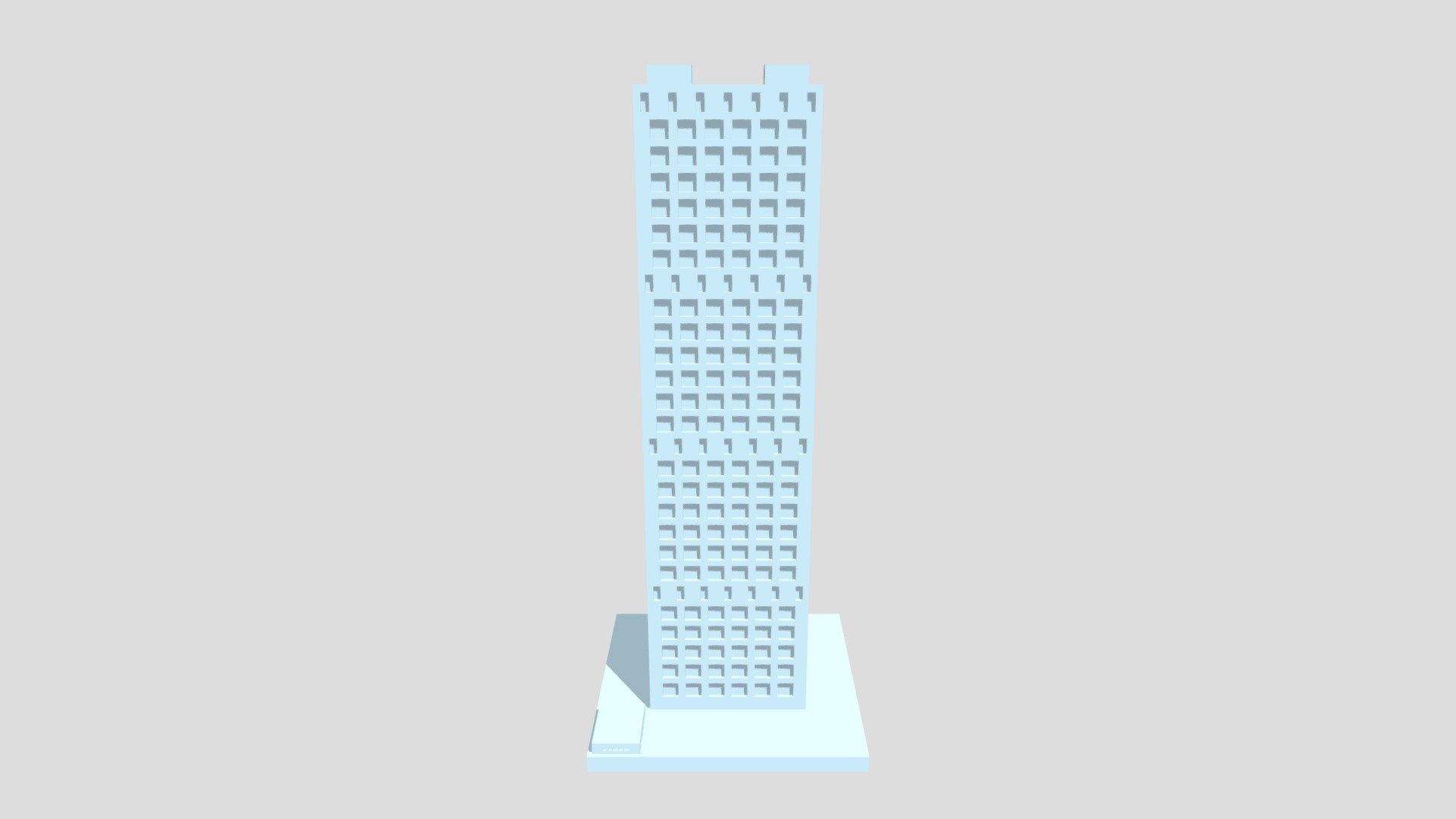 Shinjuku Center Building by Lorenzo Zarzuela