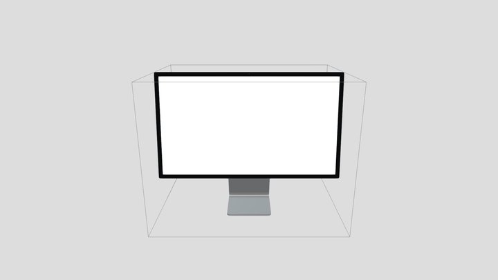 Apple Studio Display 3D Model