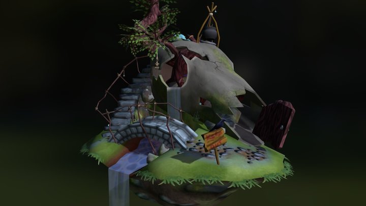 Deerama 3D Model