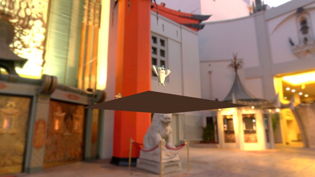 voodoo trampoline
