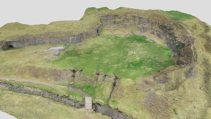 Barneycraig Quarry 3D Model