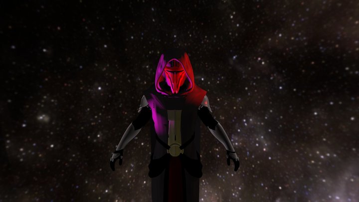 Revan-InspiredModel 3D Model