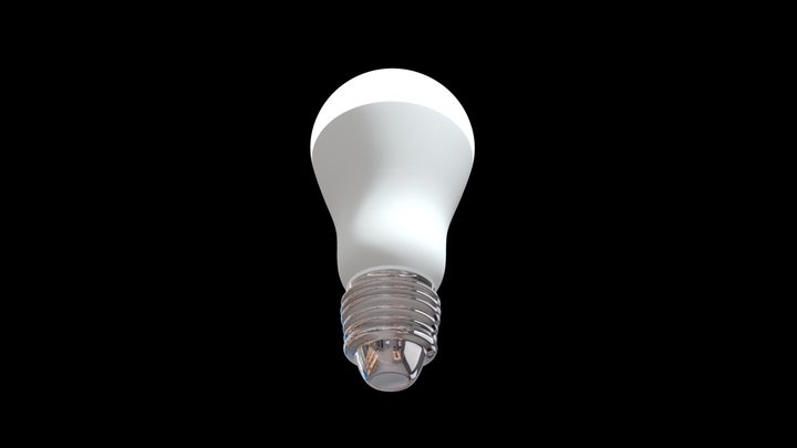 Smart Bulb (OKE) 3D Model