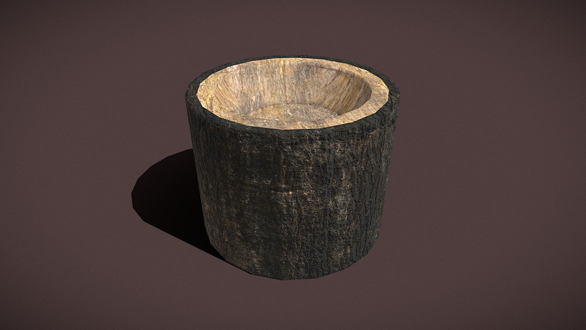 Bark Bowl Tall