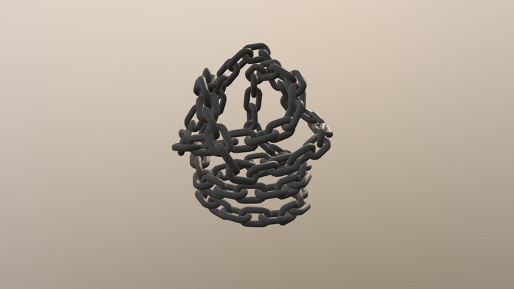 Iron chains 3D Model