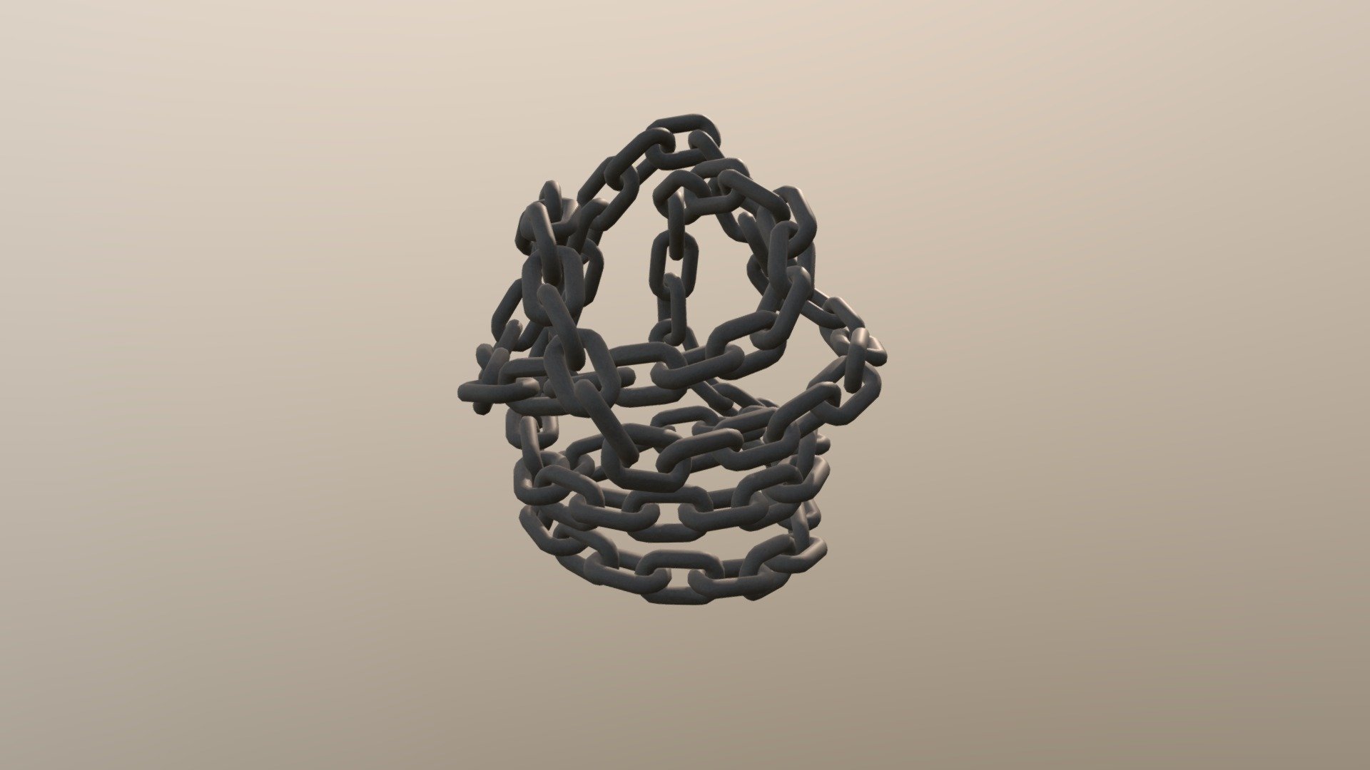 Iron chains - 3D model by ZircronSwift [f56d8e0] - Sketchfab