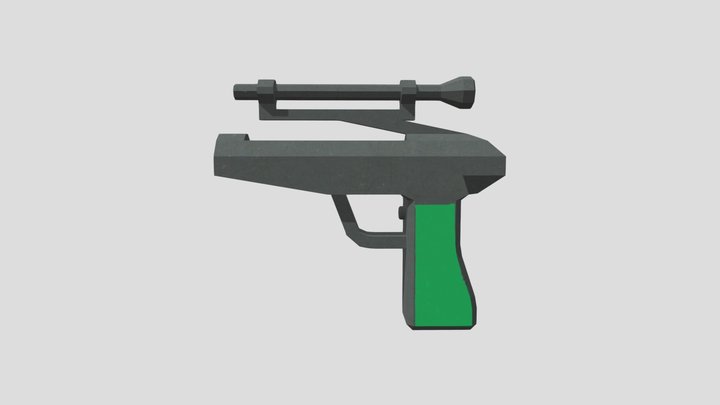 CCP-1 3D Model