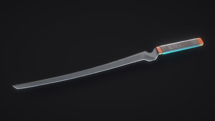 Scifi Katana – Modèle 3D gratuit STL