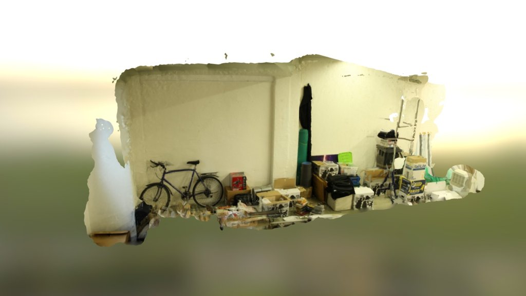 Marcs Stuff Wall