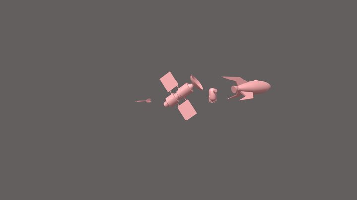 hMMINUS 3D Model