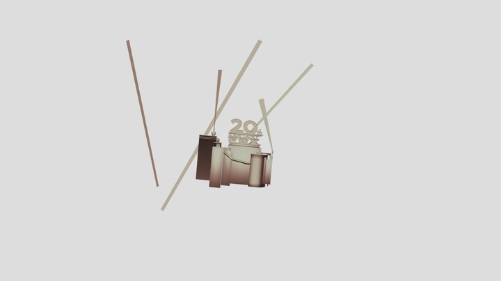 ImageToStl_com_20th century fox 1965 the sound o 3D Model