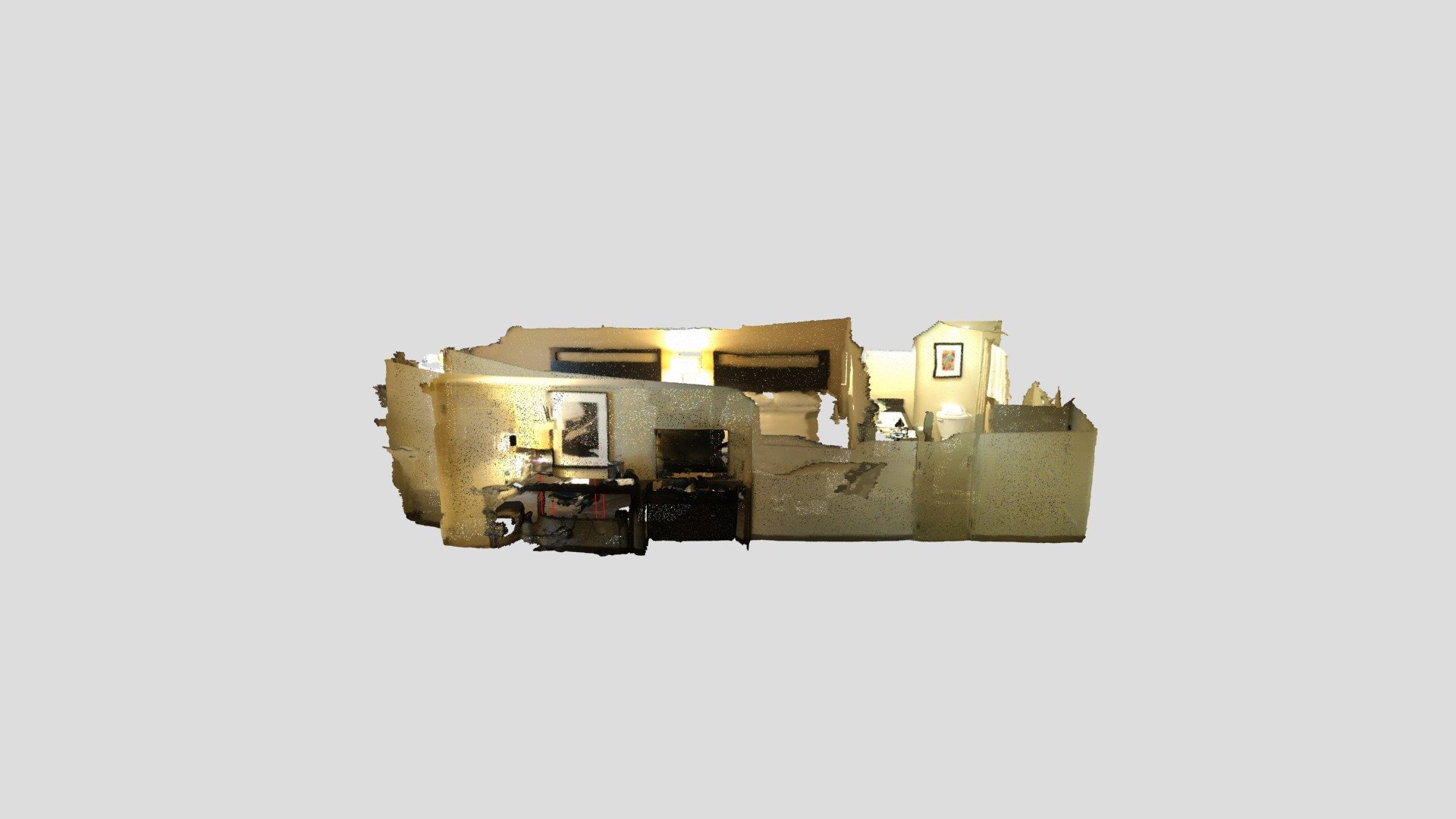 test scene