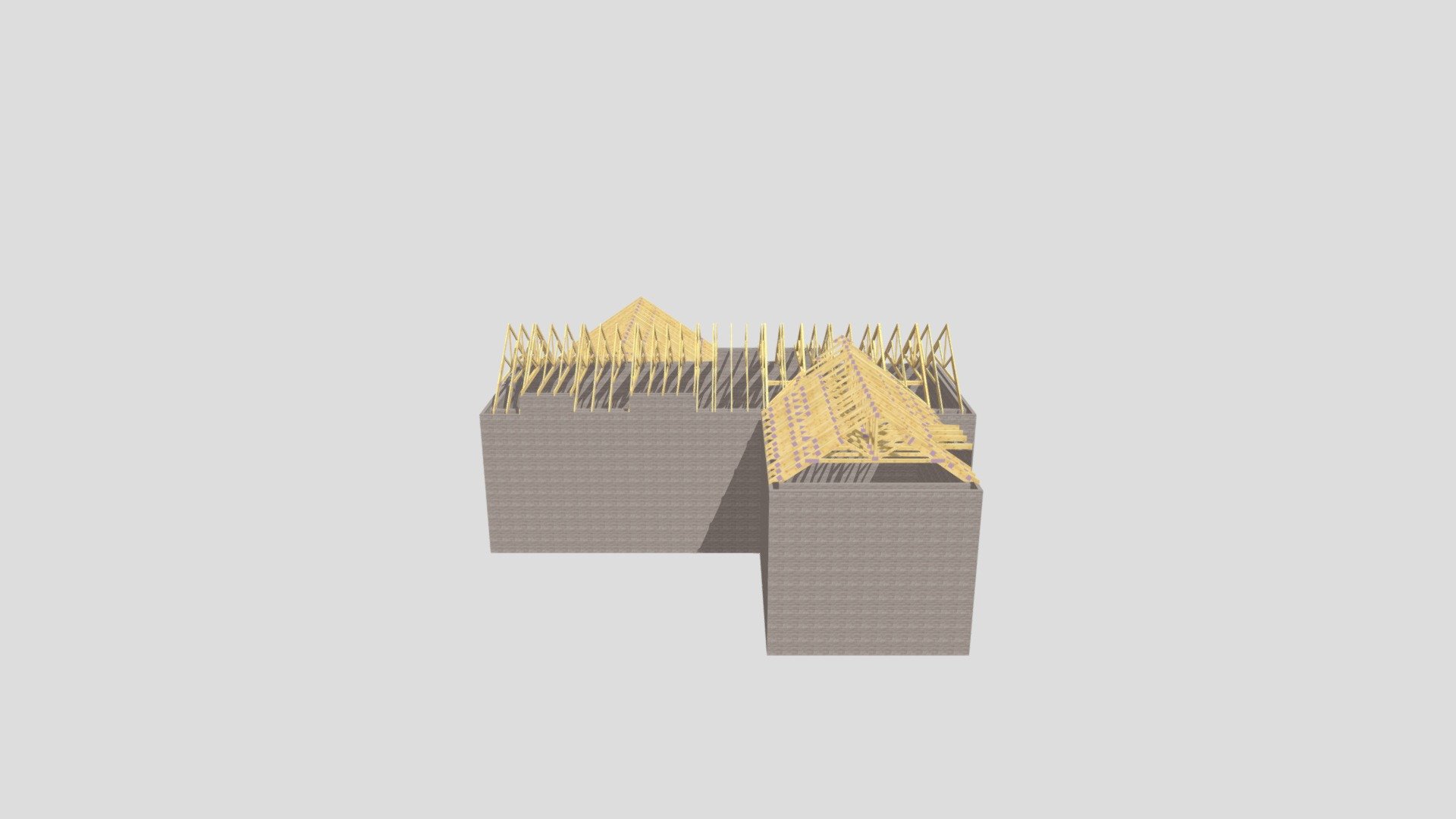 N Connolly Alternative Dormer Truss Roof