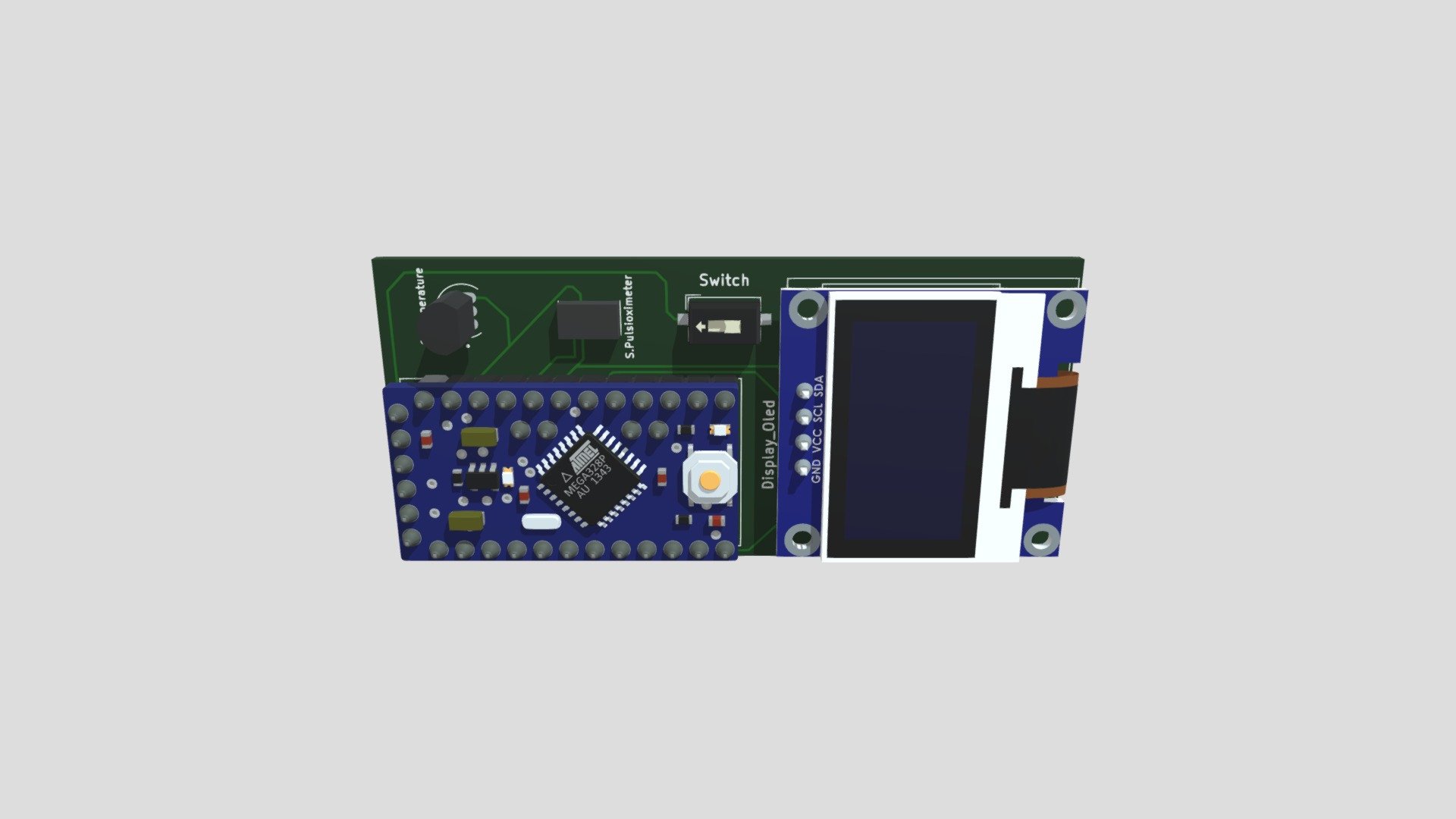 Arduino Pro Mini - Download Free 3D model by lala13 (@Covout-bio ...