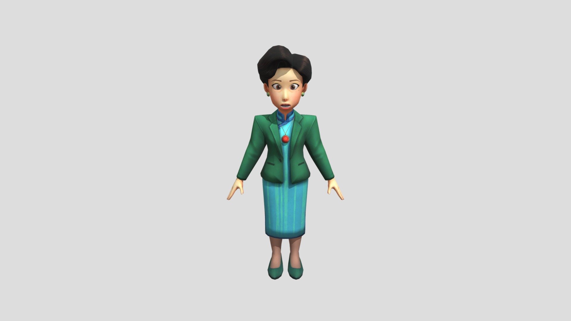 Pc Computer Disney Magic Kingdoms Ming Lee Download Free 3d Model