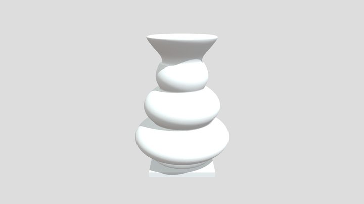 Vase 3D Model