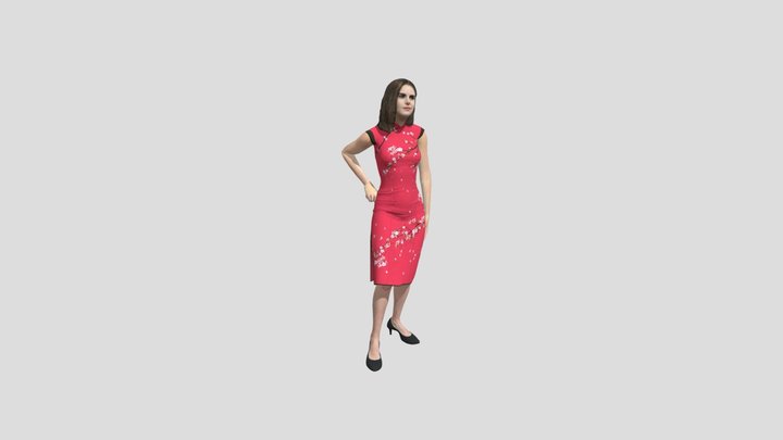 Dr Sofia - Talking 3D Model