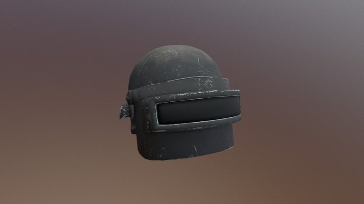 PUBG Level 3 Helmet // 3D Files Fanart 