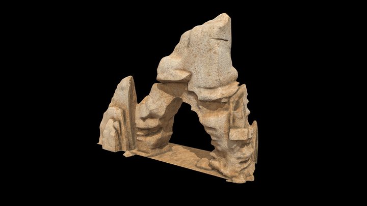 Rock (39) – Modello 3D gratuito STL