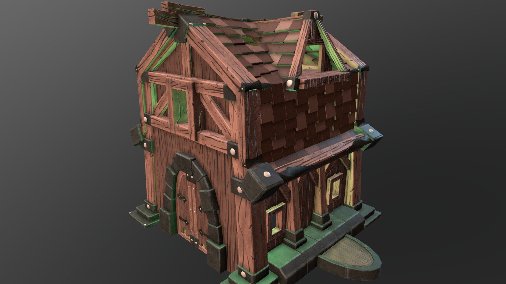 HOTS Barn Textured