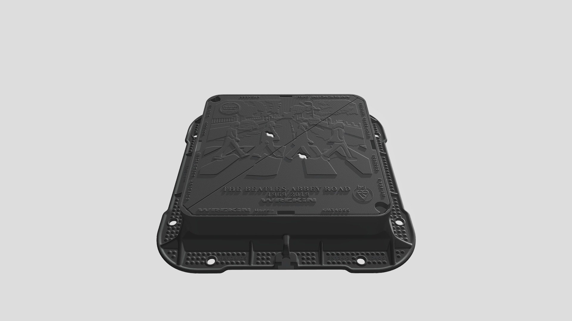 Abbey Road Custom Manhole
