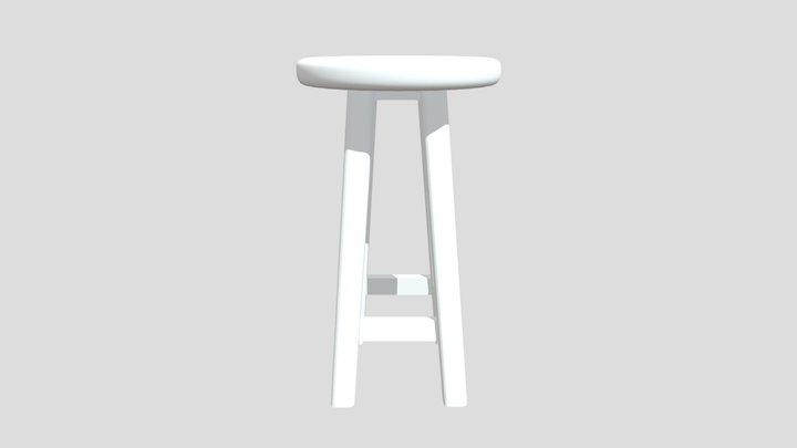 Banco Cocina 3D Model