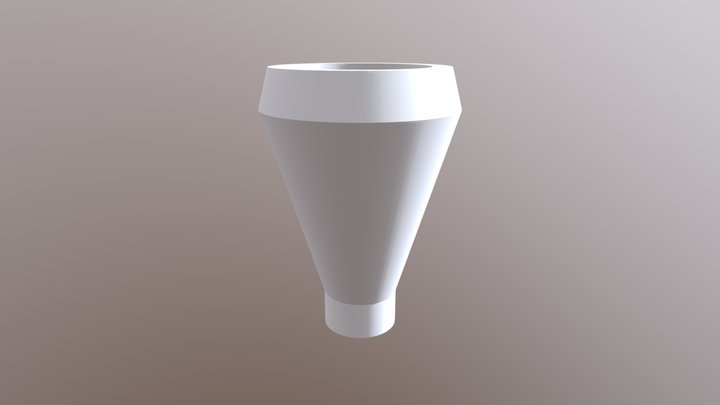 Smokestack 3D Model