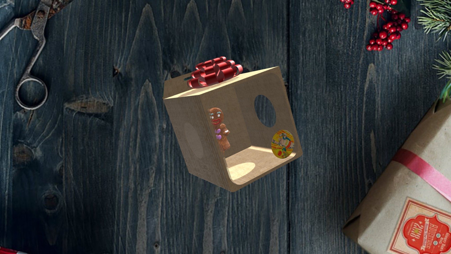 Box simple ginger4