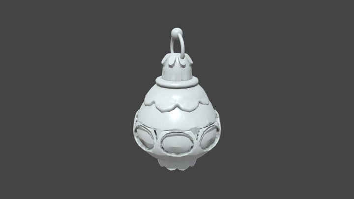 Concept Bake 3D Model