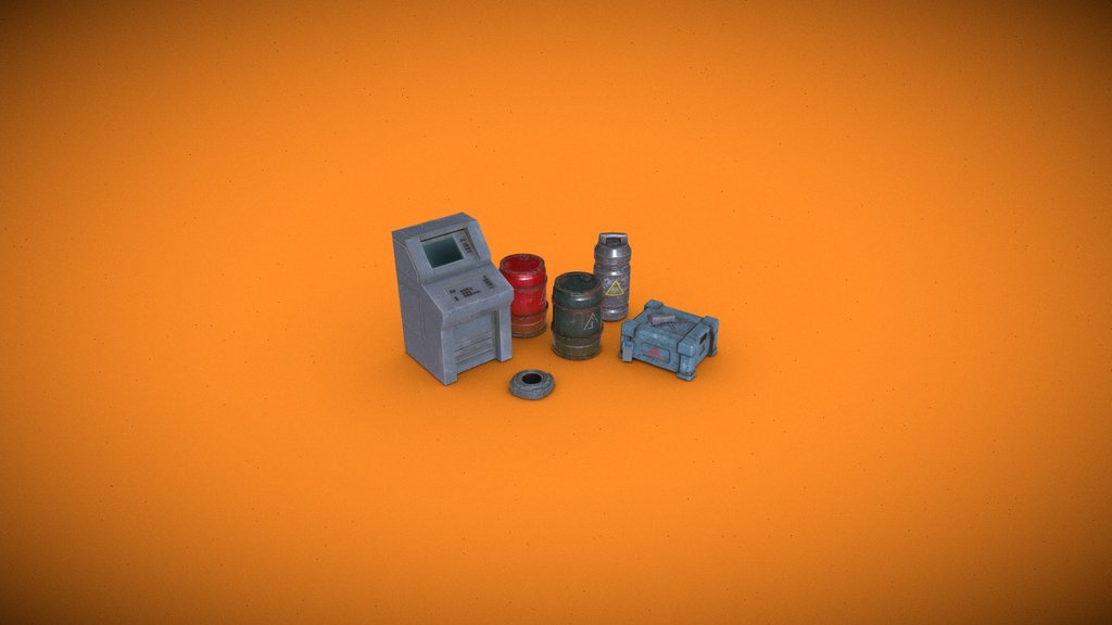 Generic Sci-Fi Model Pack - Free
