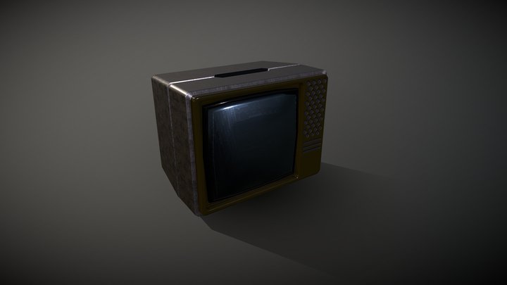 TV 3D Model