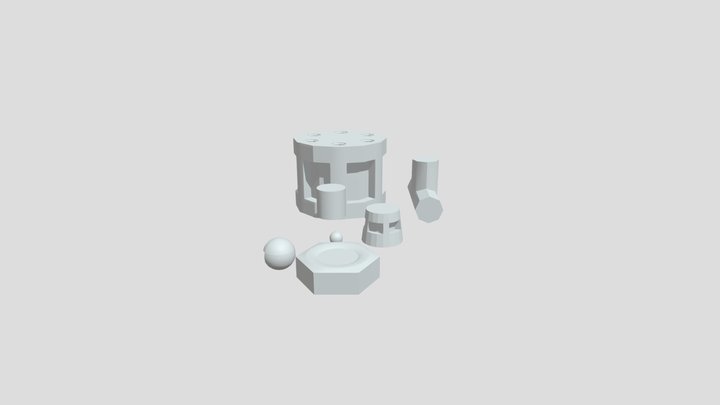 Yang Matthew SGD114 S7 Assignment1 3D Model