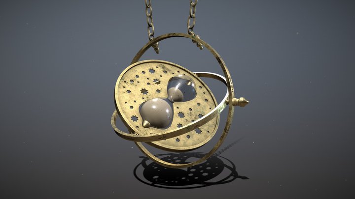 Time - Turner [Harry Potter] 3D Model