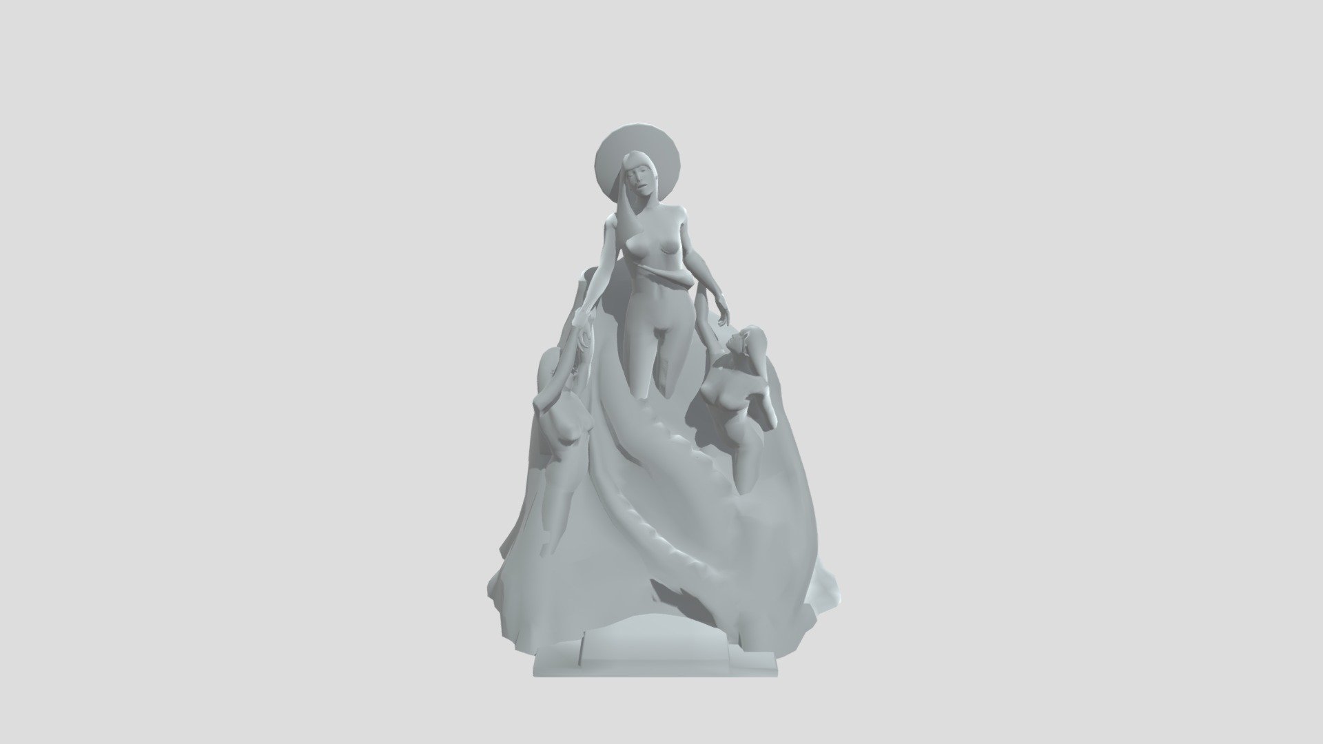 statue1 - 3D model by ruimeng.suuuuu [f571756] - Sketchfab