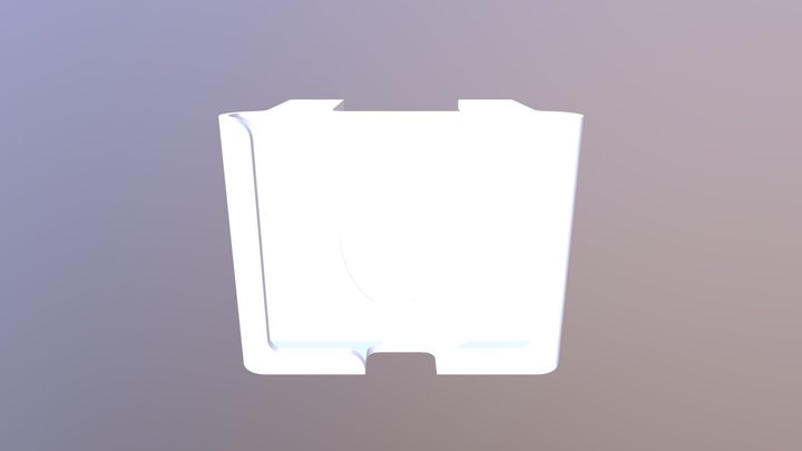 I Phone X Xs Car Mount 3D Model