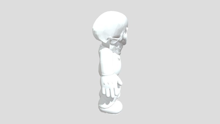 IHY Luigi OECP (Official Entity Chase Product) 3D Model