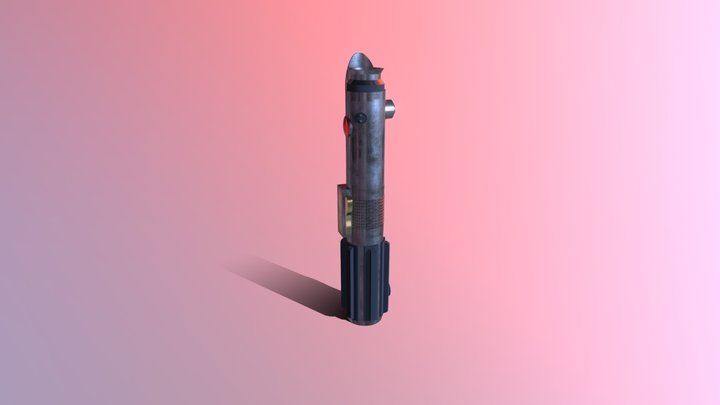 Anakins Lightsaber 3D Model