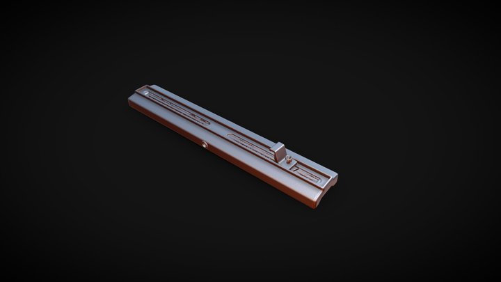 Roof rack bracket | UE11. 3D Model