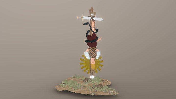 The Hanged Man 3D Model
