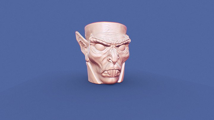 Vampire Sword (concept from Moniek Schilder) - 3D model by