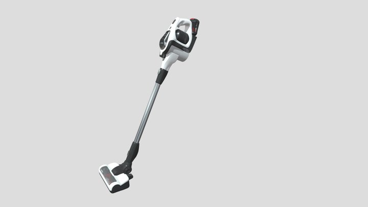 Vacuumed Cleaner 3D Model