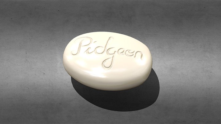 BAR OF SOAP – Modello 3D gratuito STL