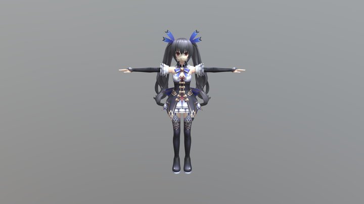 Noire Oring 3D Model