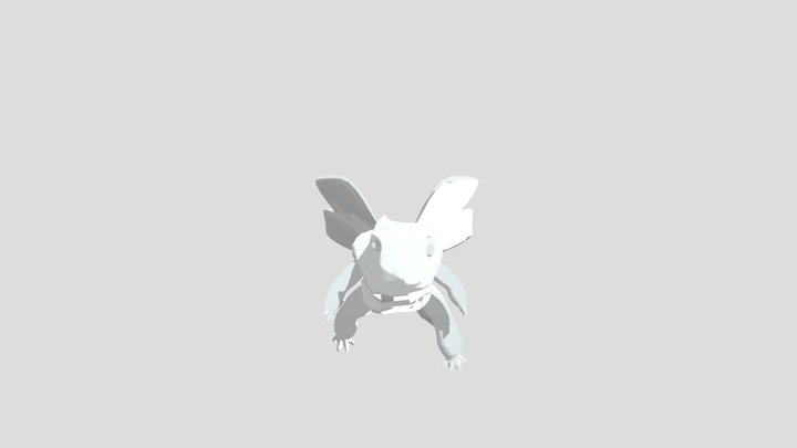 Colin_Wirken_Reptisect 3D Model