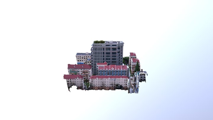 Lan Xi FBX2 3D Model