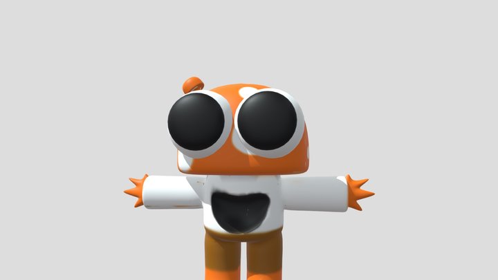 Druffle Voot Model By FunfunProd 3D Model