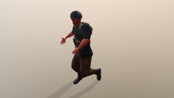 Alec McKenzie 3D Model