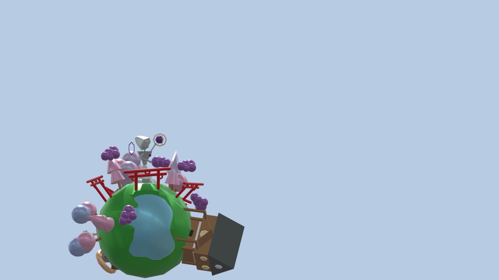 Dillon P- Tiny "Inazuma" — Sketchfab embed 3D viewer
