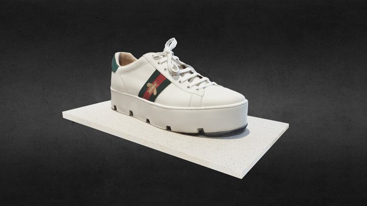 Gucci Shoes 3D Model
